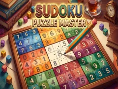 Peli Sudoku Puzzle Master verkossa