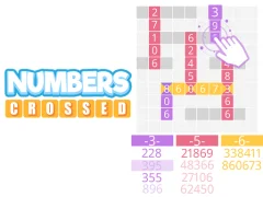 Peli Numbers Crossed verkossa