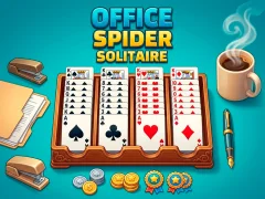 Peli Office Spider Solitaire verkossa