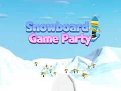 Peli Snowboard Game Party verkossa