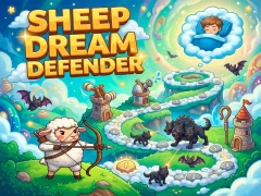 Peli Sheep Dream Defender verkossa