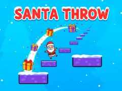 Peli Santa Throw verkossa