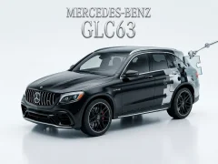 Peli Mercedes-Benz GLC63 verkossa