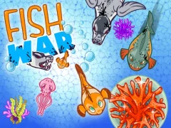 Peli Fish War verkossa