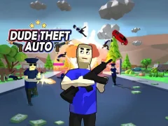 Peli Dude Theft Auto verkossa