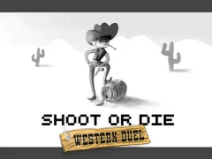 Peli Shoot or Die Western duel verkossa