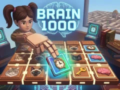 Peli Brain 1000 verkossa
