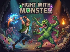 Peli Fight With Monster verkossa