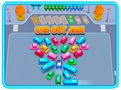 Peli Car Out Jam verkossa