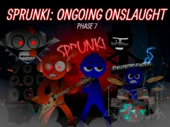 Peli Sprunki Phase 7: Ongoing Onslaught verkossa