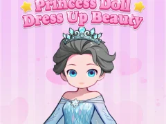 Peli Princess Doll Dress Up Beauty verkossa