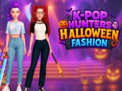 Peli K Pop Hunter Halloween Fashion verkossa