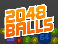 Peli 2048 Balls verkossa