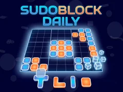 Peli Sudoblock Daily verkossa