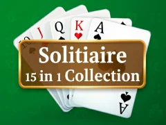 Peli Solitaire 15 in 1 Collection verkossa