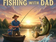 Peli Fishing with Dad verkossa