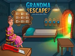 Peli Grandma Escape verkossa