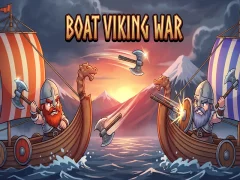 Peli Boat Viking War verkossa