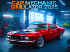 Peli Car Mechanic Simulator 2025 verkossa