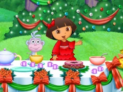 Peli Dora The explorer Dora's Christmas Carol Adventure verkossa
