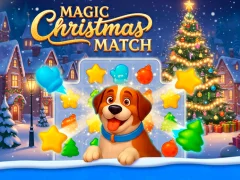 Peli Magic Christmas Tree Match-3 verkossa