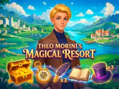Peli Theo Morini's Magical Resort verkossa