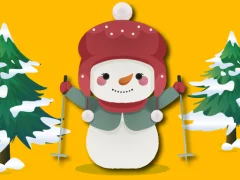 Peli Break The Snowman Xmas verkossa