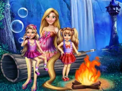 Peli Gorgeous Twins Spring Camp verkossa