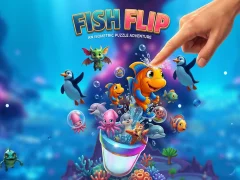 Peli Fish Flip verkossa