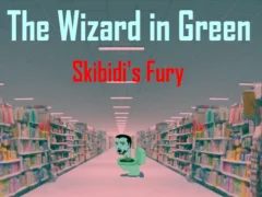Peli The Wizard Green Skibidis Fury verkossa