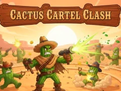 Peli Cactus Cartel Clash verkossa