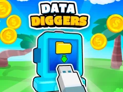 Peli Data Diggers verkossa