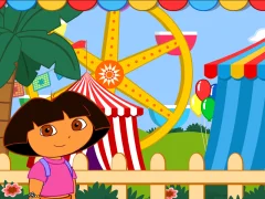 Peli Dora The explorer Dora's Carnival Adventure verkossa