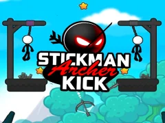 Peli Stickman Archer Kick verkossa