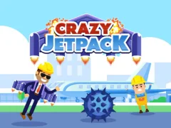 Peli Crazy Jetpack verkossa
