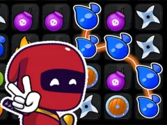 Peli Ninja Spell Match verkossa