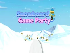 Peli Snowboard Game Party verkossa