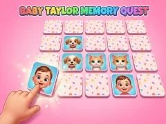 Peli Baby Taylor Memory Quest verkossa
