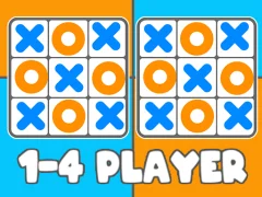Peli Tic Tac Toe 1-4 Player verkossa