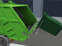 Peli Garbage Sanitation Truck verkossa