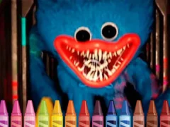 Peli Huggy Wuggy Coloring verkossa