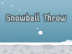 Peli Snowball Throw verkossa
