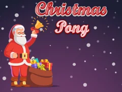 Peli Christmas Pong verkossa