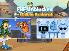 Peli FNF Unblocked Italian Brainrot verkossa