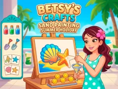 Peli Betsy's Crafts Sand Painting Summer Holiday verkossa