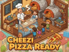 Peli Cheezi Pizza Ready verkossa