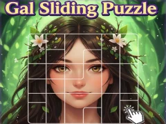 Peli Gal Sliding Puzzle verkossa