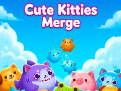 Peli Cute Kitties Merge verkossa