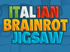 Peli Italian Brainrot Jigsaw verkossa