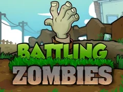 Peli Battling Zombies verkossa